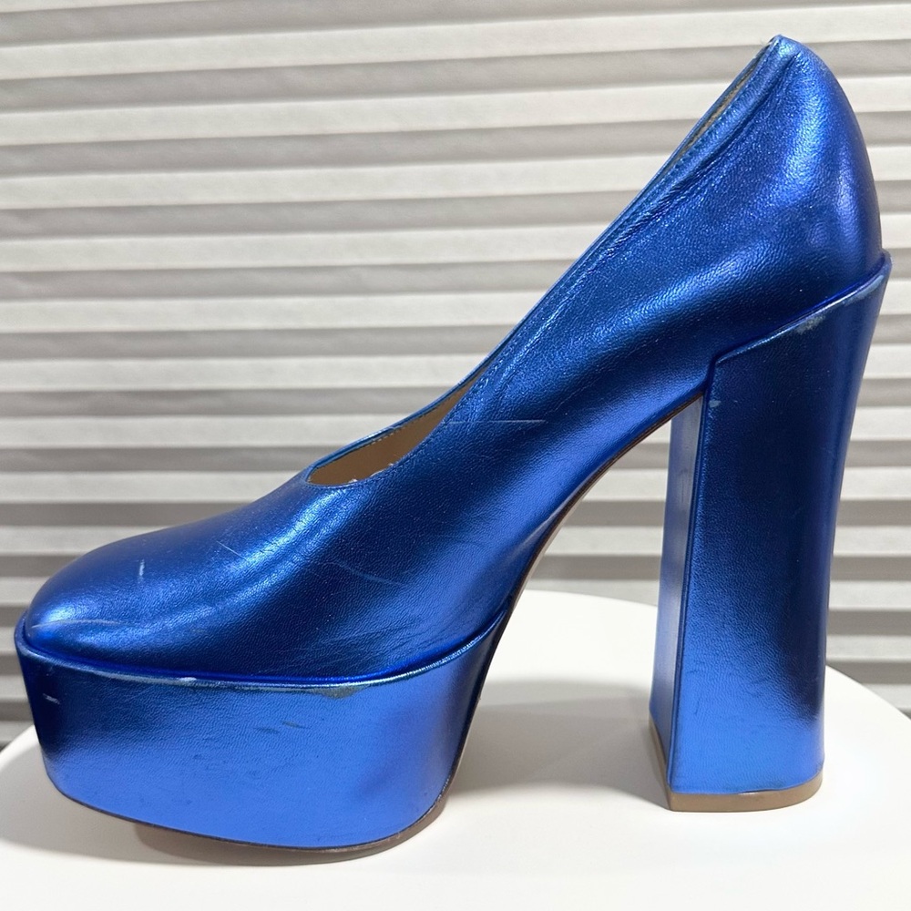 🌹STUART WEITZMAN🌹 Skyhigh 145 Platform Pump Size: 8.5 - Picture 4 of 15